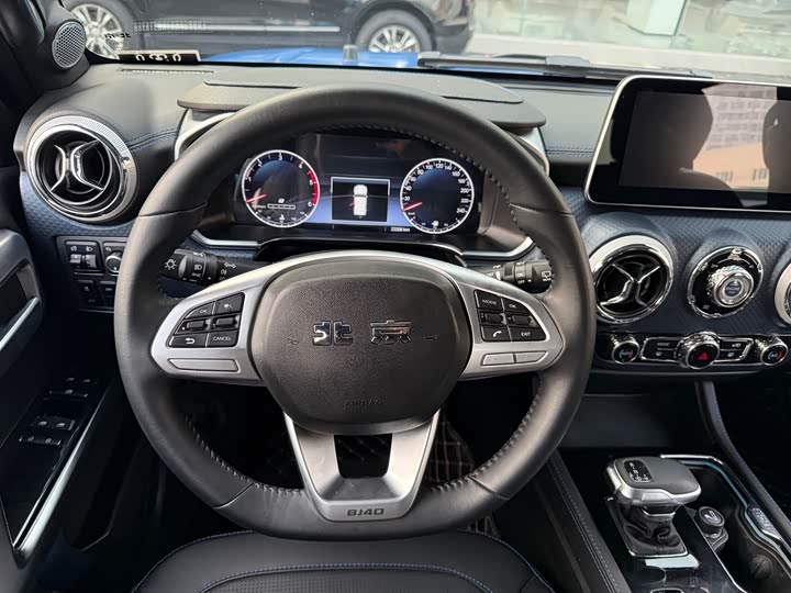 Фото 11 - BAIC Beijing BJ40