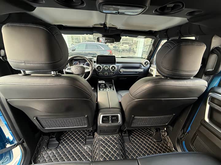 Фото 19 - BAIC Beijing BJ40