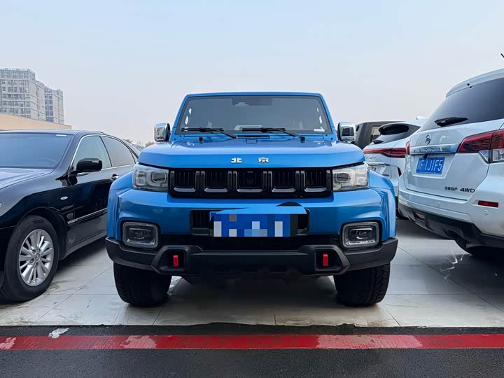 Фото 2 - BAIC Beijing BJ40