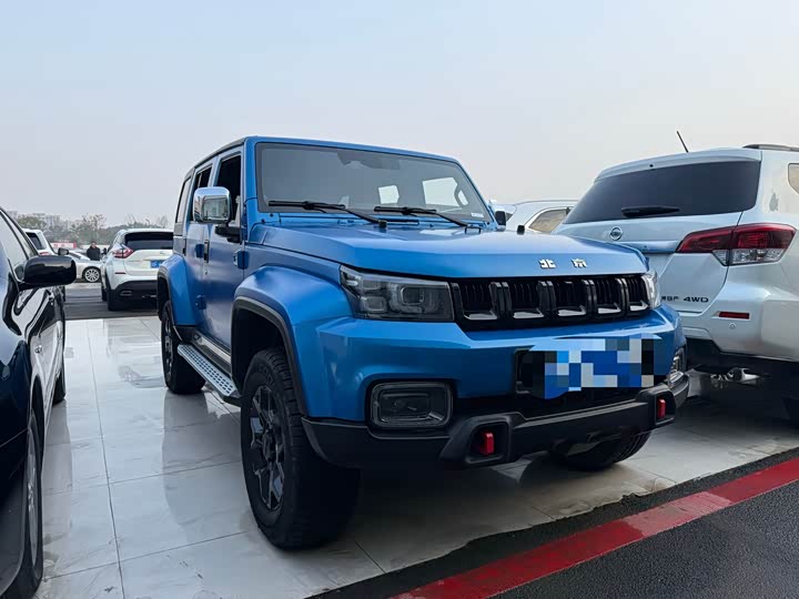 Фото 3 - BAIC Beijing BJ40