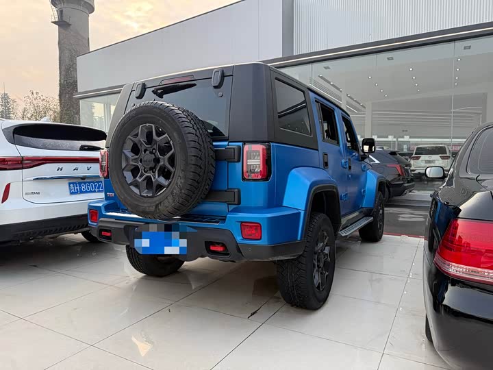 Фото 4 - BAIC Beijing BJ40