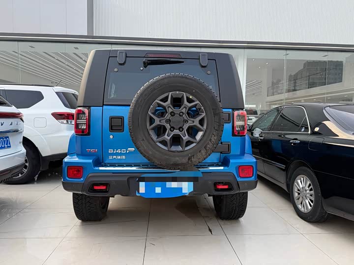 Фото 5 - BAIC Beijing BJ40