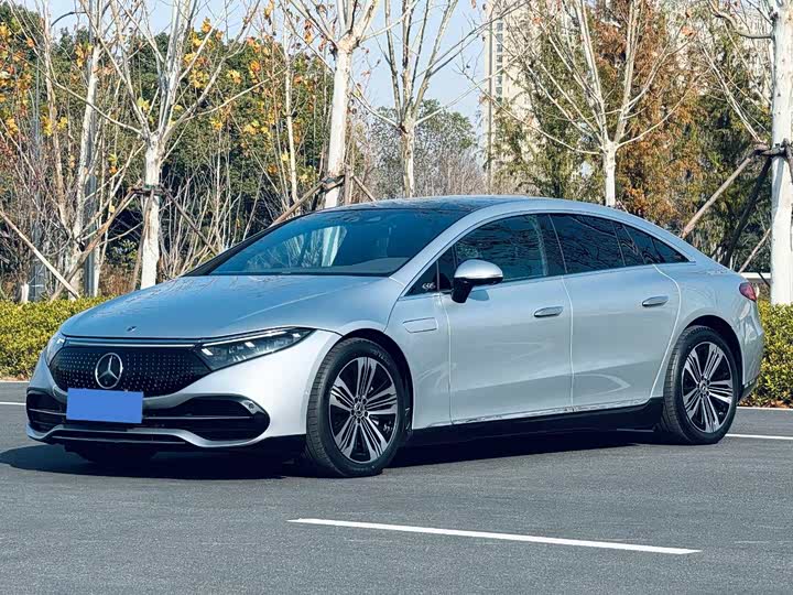 Фото 1 - Mercedes-Benz EQS