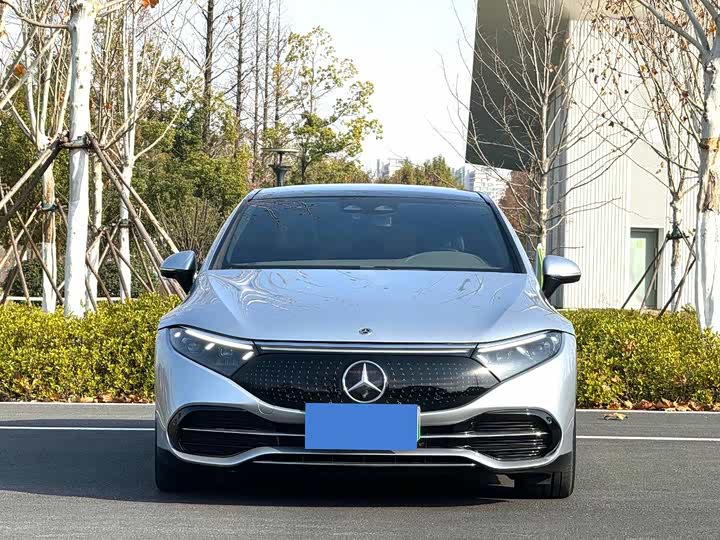 Фото 2 - Mercedes-Benz EQS