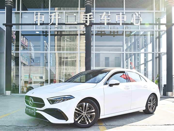 Фото 1 - Mercedes-Benz A-Class