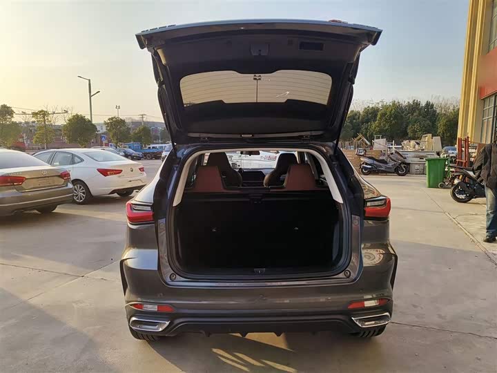 Фото 19 - Changan Oshan X5