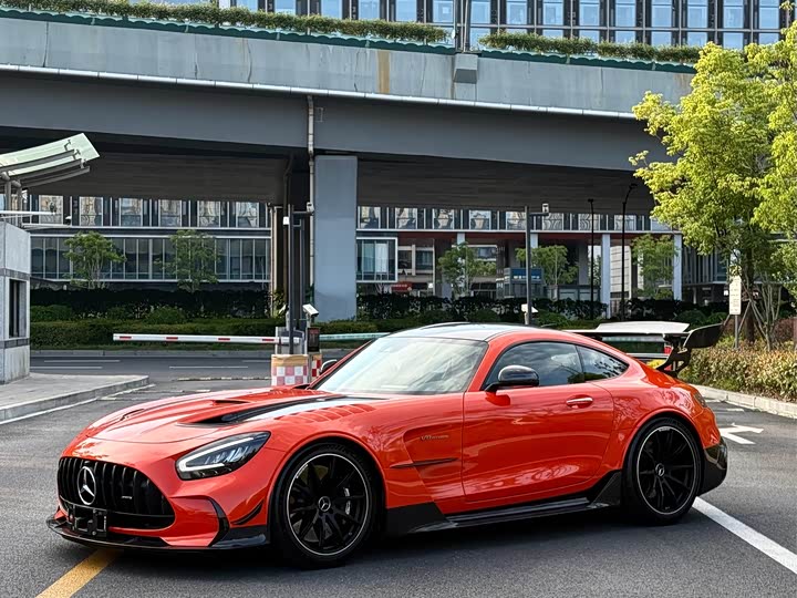 Фото 2 - Mercedes-Benz AMG GT