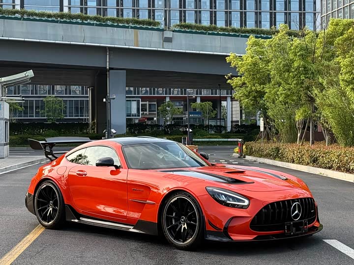 Фото 3 - Mercedes-Benz AMG GT