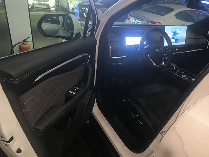 Фото 16 - Geely Okavango L