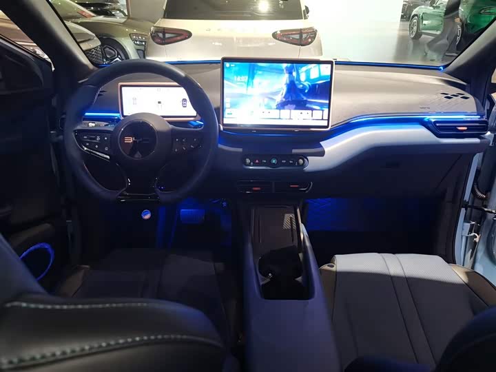 Фото 10 - BYD Seagull