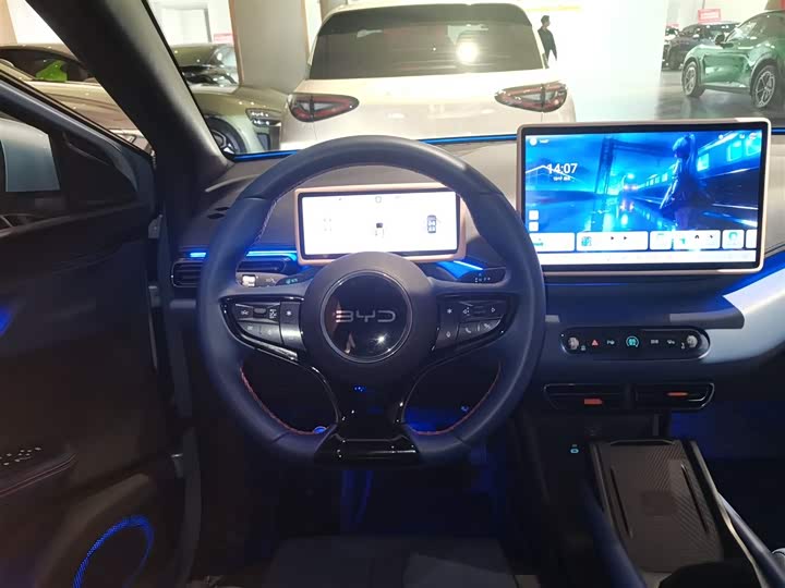 Фото 11 - BYD Seagull