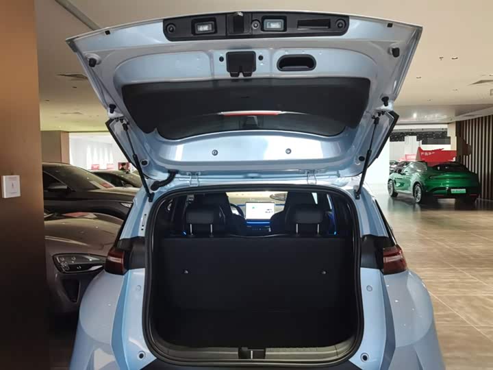 Фото 19 - BYD Seagull