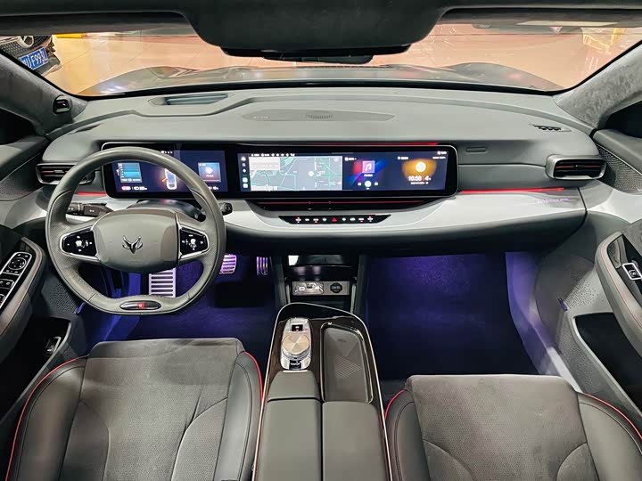 Фото 12 - BAIC Arcfox Alpha S