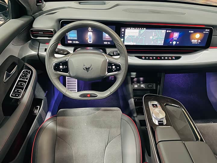 Фото 13 - BAIC Arcfox Alpha S