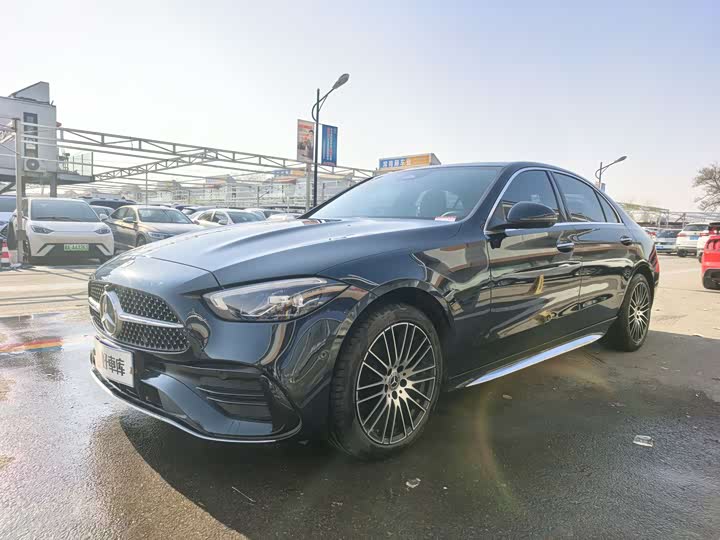 Фото 1 - Mercedes-Benz C-Class