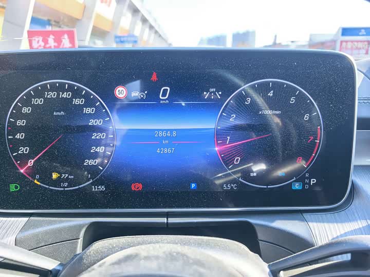 Фото 9 - Mercedes-Benz C-Class