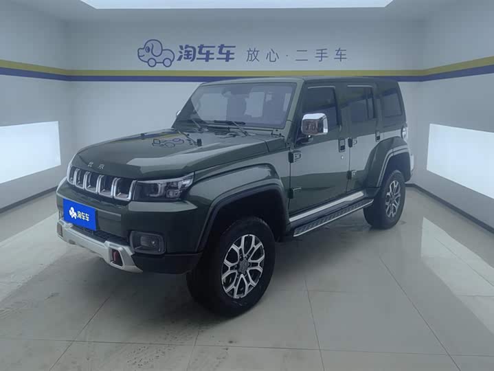 Фото 1 - BAIC Beijing BJ40