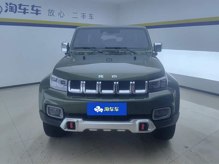 Фото 2 - BAIC Beijing BJ40