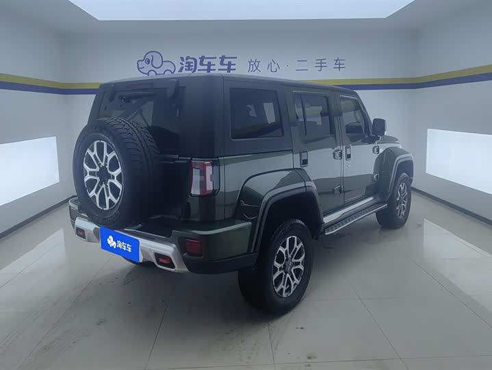 Фото 3 - BAIC Beijing BJ40