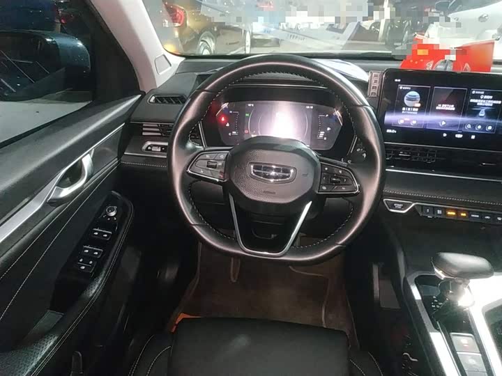 Фото 11 - Geely Preface