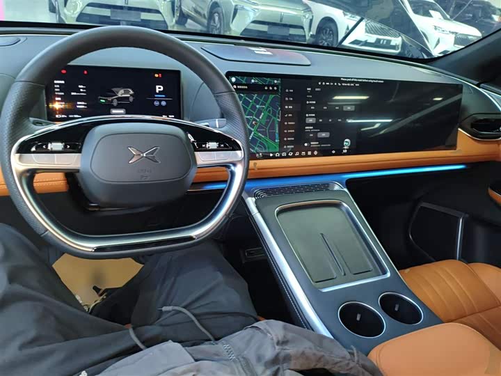 Фото 10 - XPeng G9