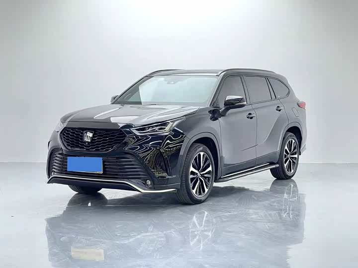 Фото 1 - Toyota Crown Kluger