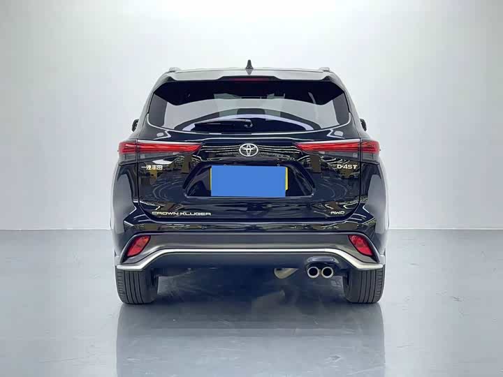 Фото 5 - Toyota Crown Kluger