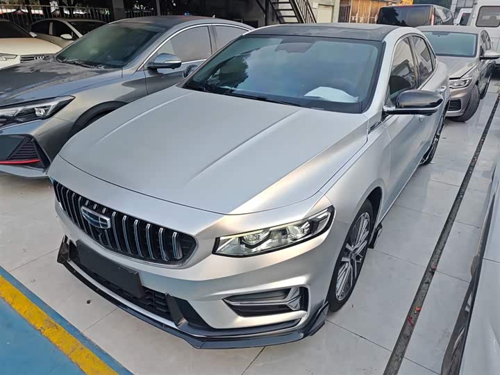 Фото 1 - Geely Preface