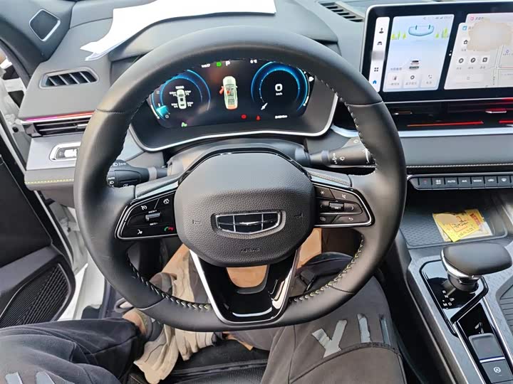 Фото 11 - Geely Preface