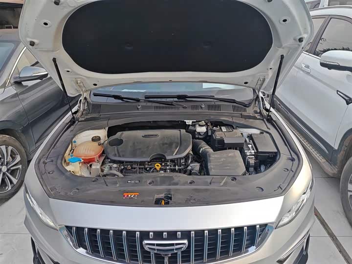 Фото 20 - Geely Preface