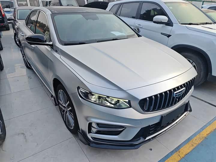 Фото 4 - Geely Preface