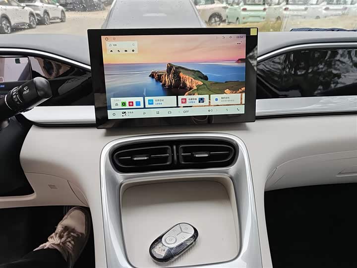 Фото 13 - Geely Galaxy Geome