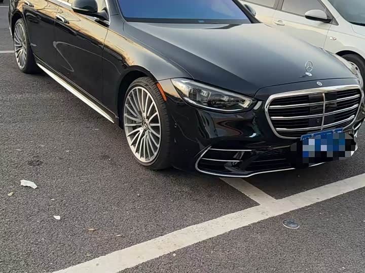 Фото 2 - Mercedes-Benz S-Class