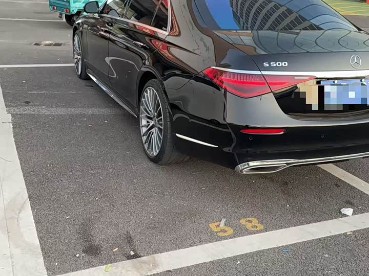 Фото 4 - Mercedes-Benz S-Class