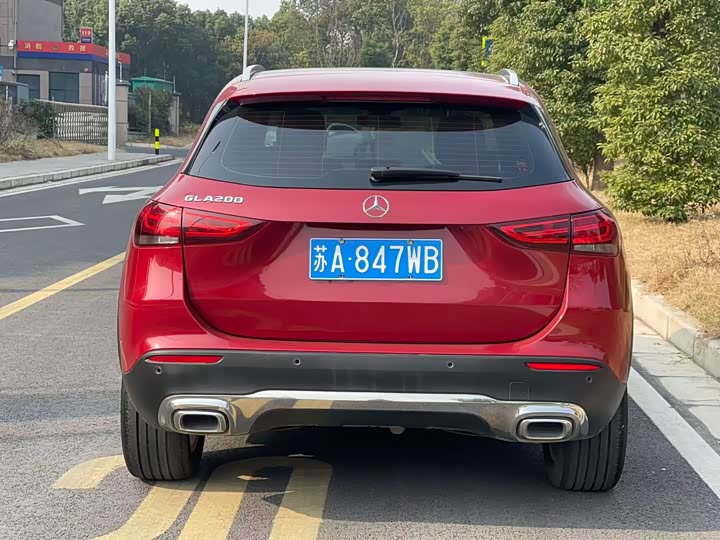 Фото 5 - Mercedes-Benz GLA-Class