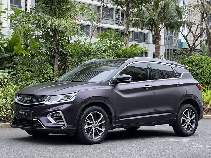 Фото 1 - Geely Coolray