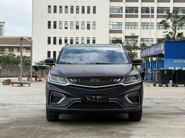 Фото 12 - Geely Coolray