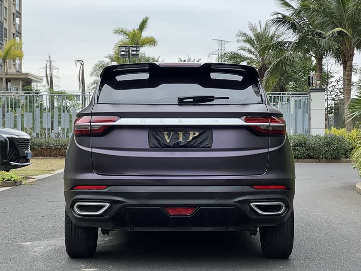 Фото 9 - Geely Coolray