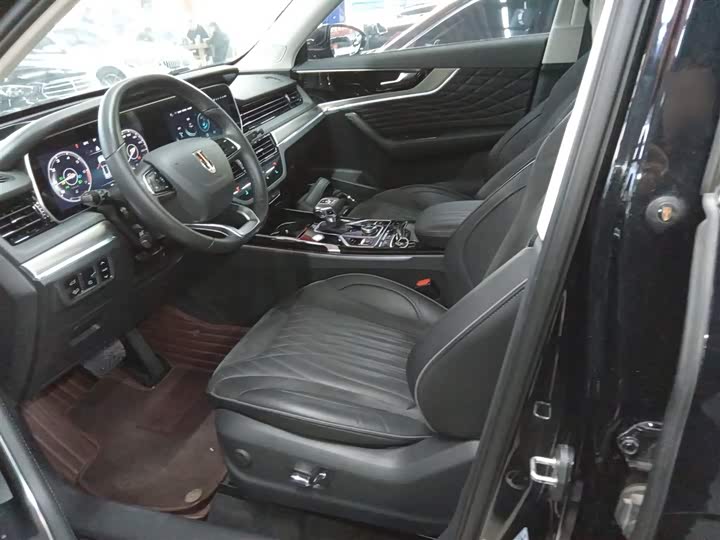 Фото 15 - Hongqi HS5