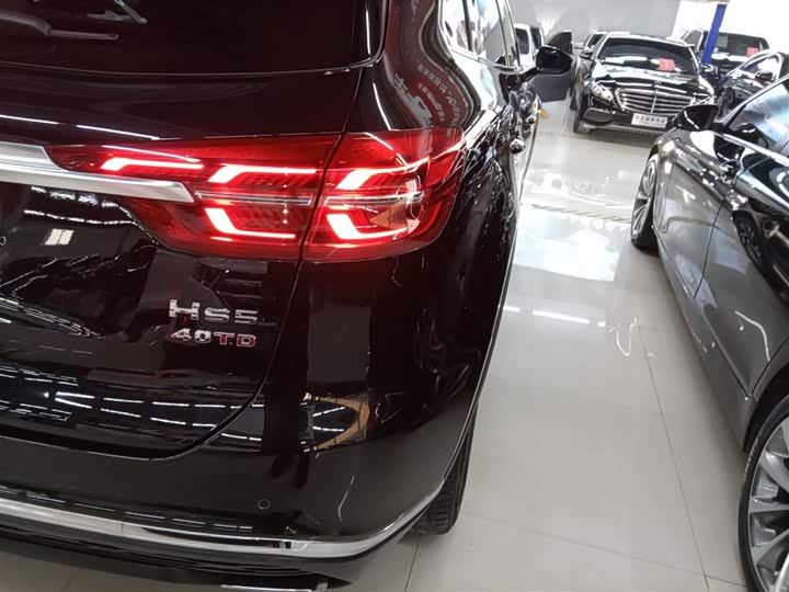 Фото 8 - Hongqi HS5