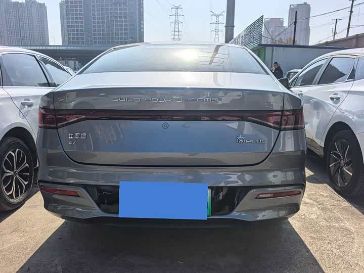 Фото 5 - BYD Qin Plus