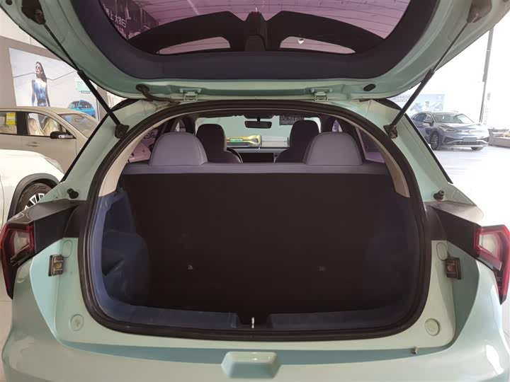 Фото 19 - Geely Geometry E Firefly