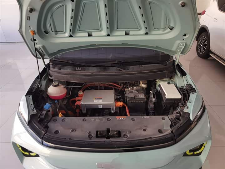 Фото 20 - Geely Geometry E Firefly