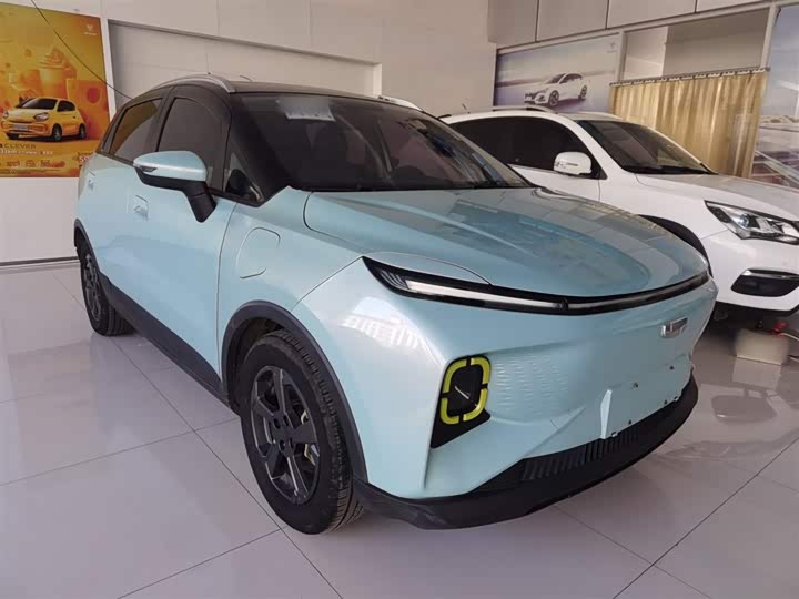 Фото 4 - Geely Geometry E Firefly