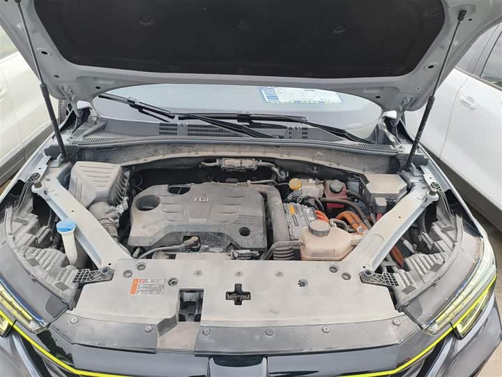 Фото 20 - Roewe RX5 Hybrid