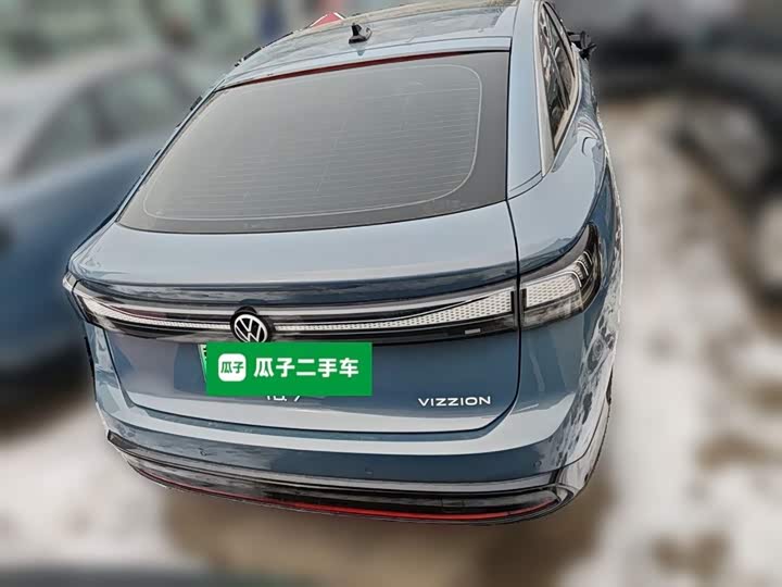 Фото 10 - Volkswagen ID.7 Vizzion