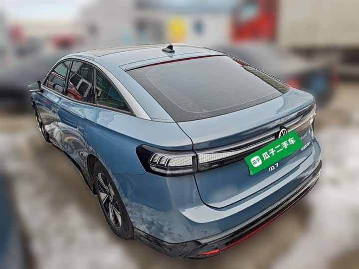 Фото 9 - Volkswagen ID.7 Vizzion