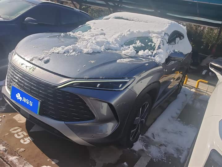 Фото 1 - BYD Song L DM-i Hybrid