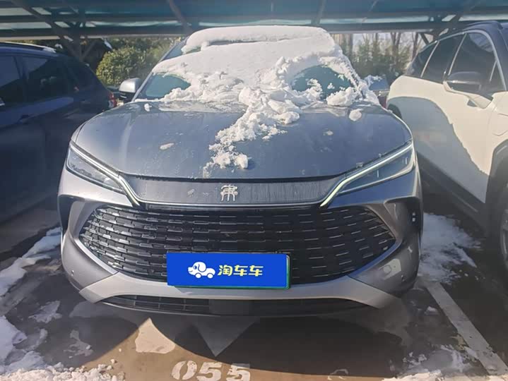 Фото 2 - BYD Song L DM-i Hybrid