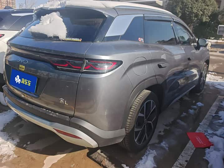 Фото 3 - BYD Song L DM-i Hybrid